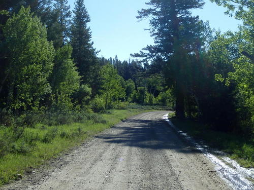 GDMBR: East bound and joyful cycling.